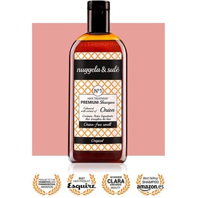 NUGGELA & SULE champu extracto de cebolla 100 ml