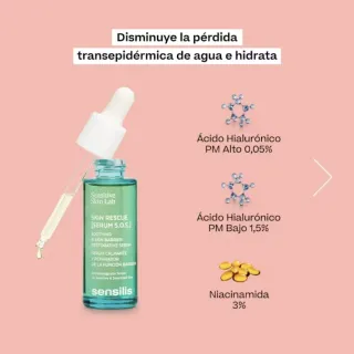 Sensilis Skin Rescue Serum S.O.S. 30 ml - Facial