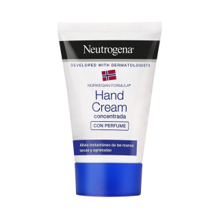 Neutrogena Crema de Manos Azul con Perfume 50g