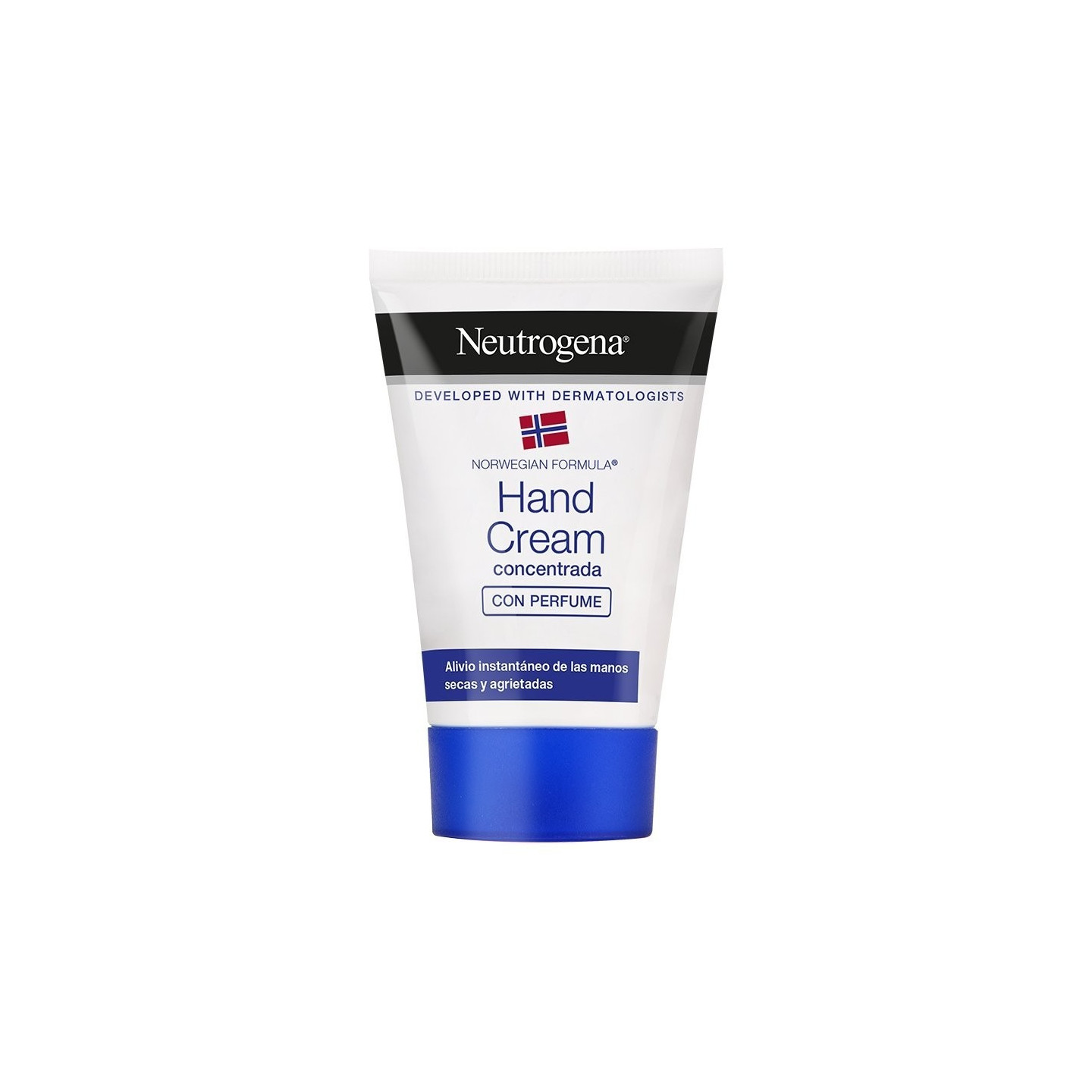 Neutrogena Crema de Manos Azul con Perfume 50g