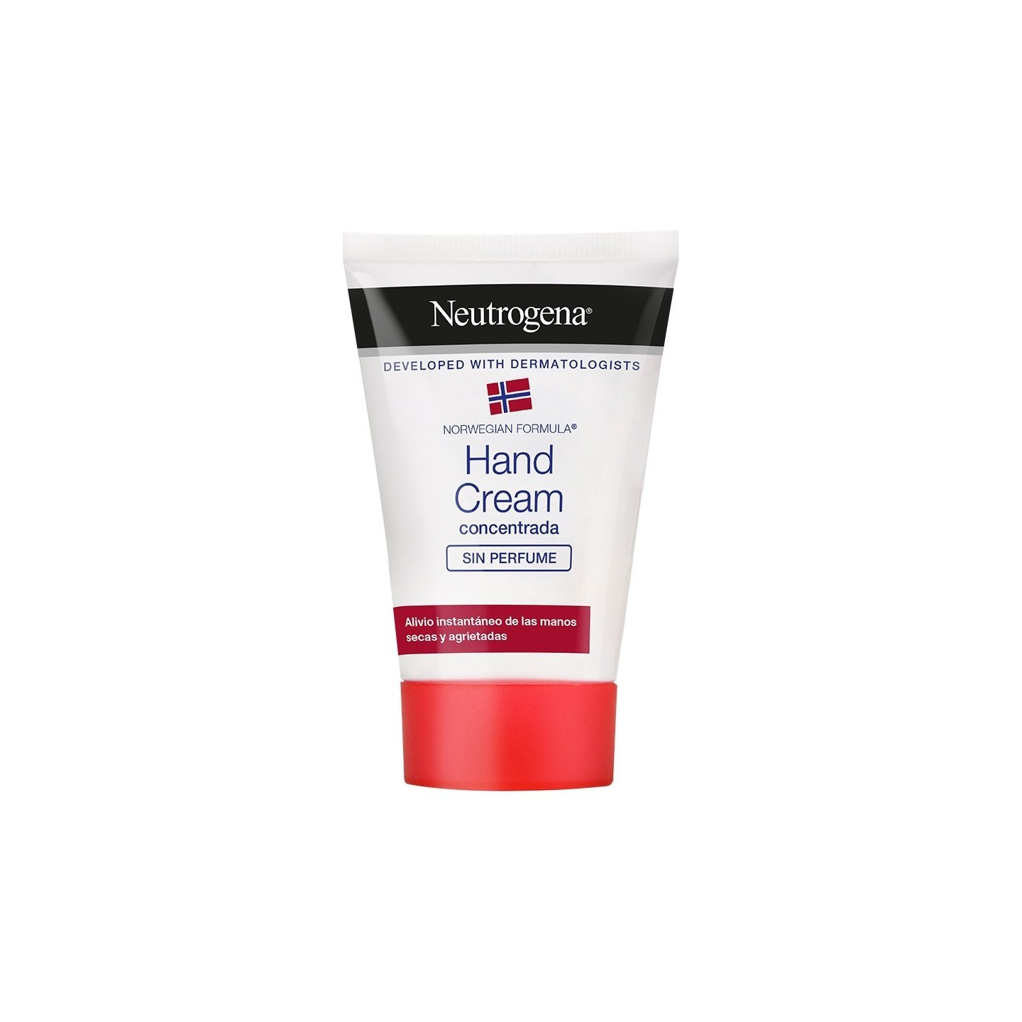 Neutrogena Crema de Manos Roja Sin Perfume 50 ml