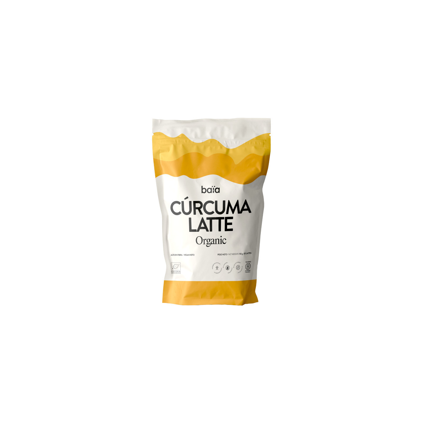 Baïa Cúrcuma Latte Organic 150 gramos - Facial