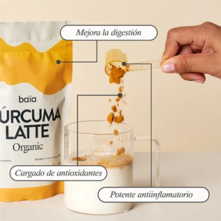 Baïa Cúrcuma Latte Organic 150 gramos - Facial