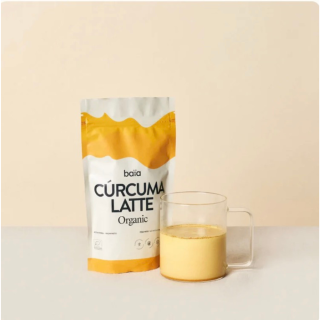 Baïa Cúrcuma Latte Organic 150 gramos - Facial