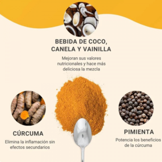 Baïa Cúrcuma Latte Organic 150 gramos - Facial