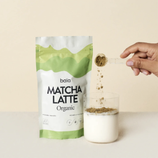 Baïa Matcha Latte Organic 150 gramos - Facial