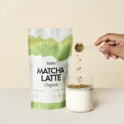 Baia Matcha Latte Organic 150 gramos
