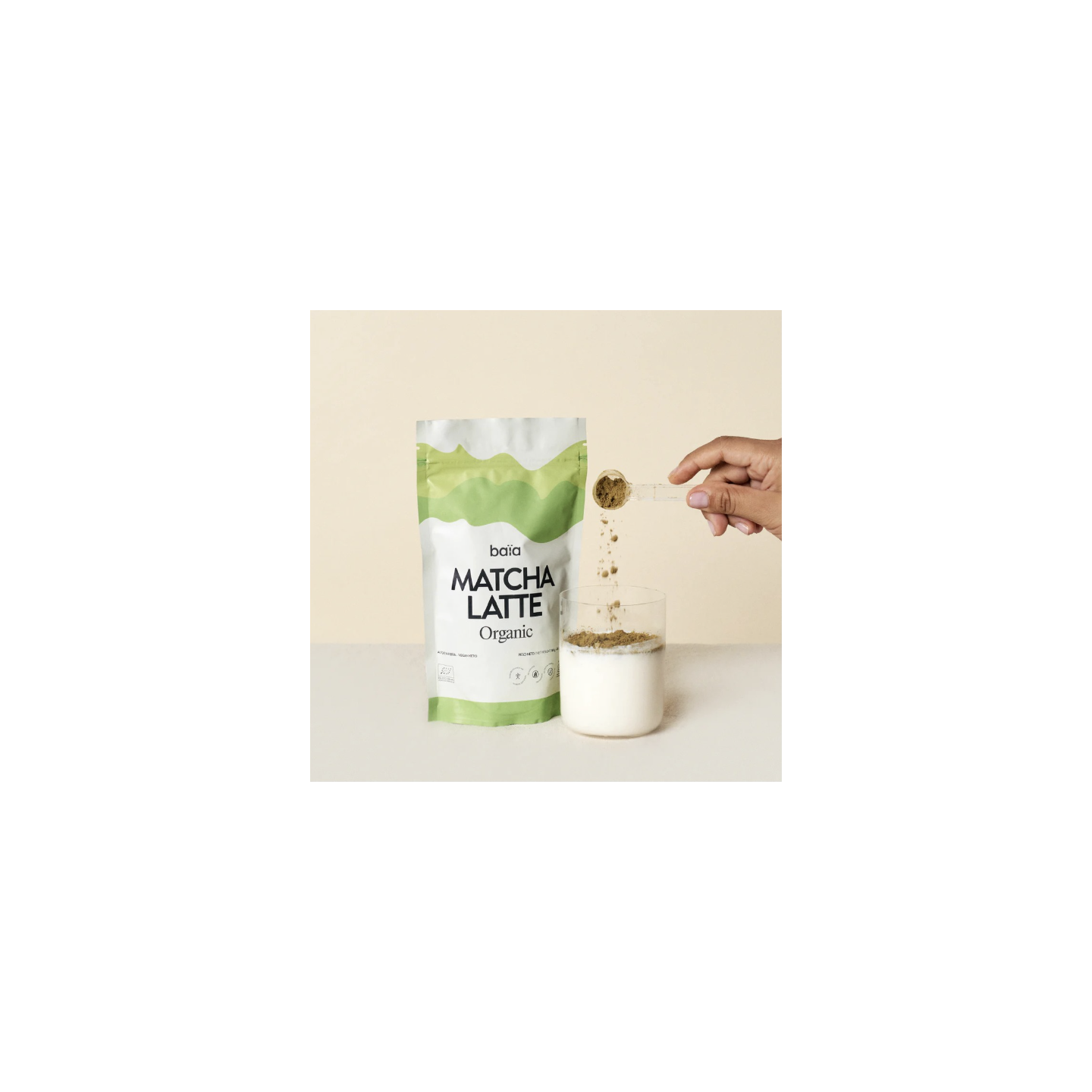 Baïa Matcha Latte Organic 150 gramos - Facial