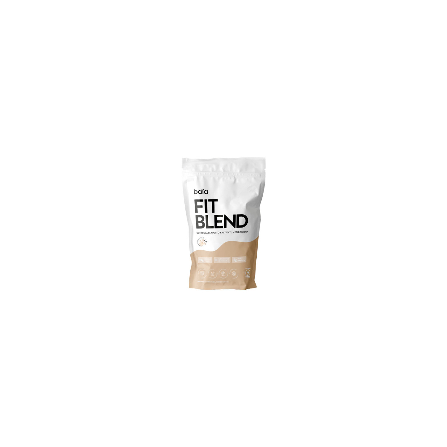 Baïa Fit Blend Vainilla 600 gramos - Facial