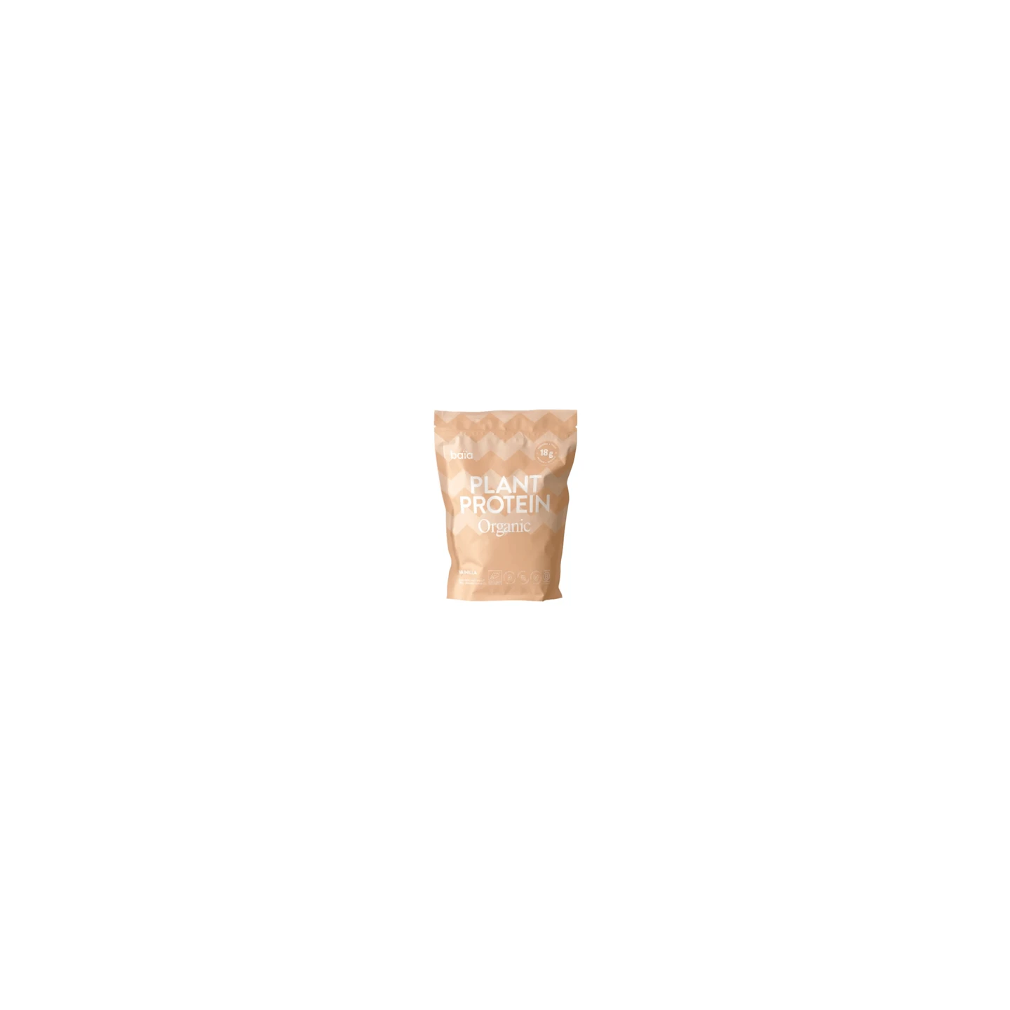 BAIA PLANT PROTEIN ORGANIC VAINILLA 750 GRAMOS - Facial