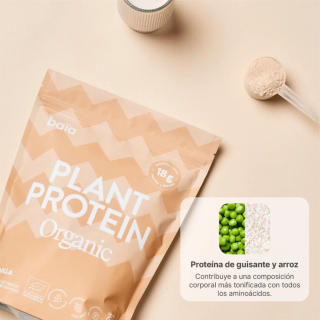 BAIA PLANT PROTEIN ORGANIC VAINILLA 750 GRAMOS - Facial