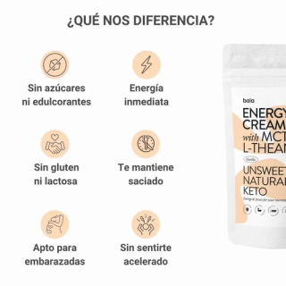 Baïa Energy Creamer Vainilla 150 gramos - Facial