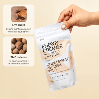 Baïa Energy Creamer Vainilla 150 gramos - Facial