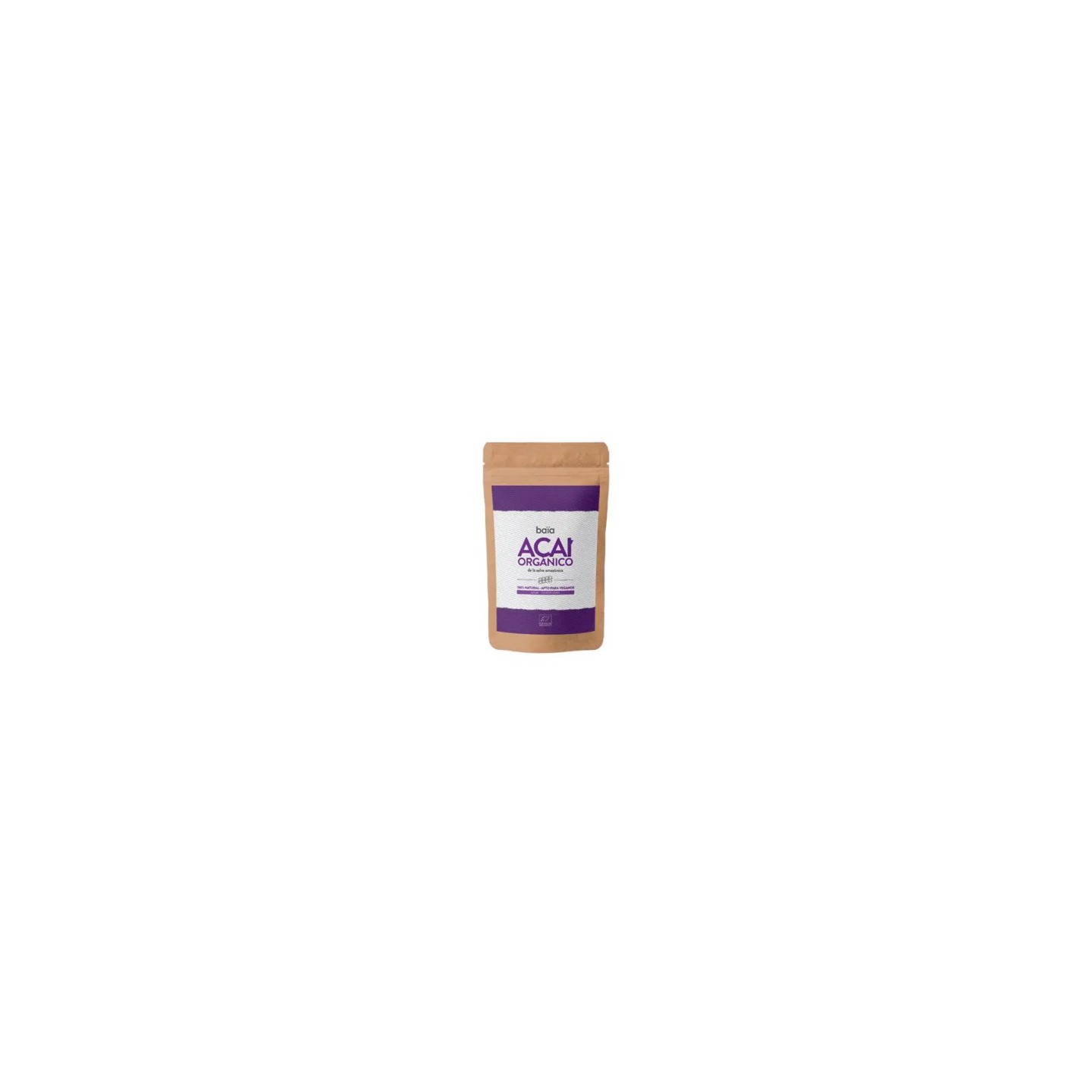 Baïa Açaí Organic 100 gramos