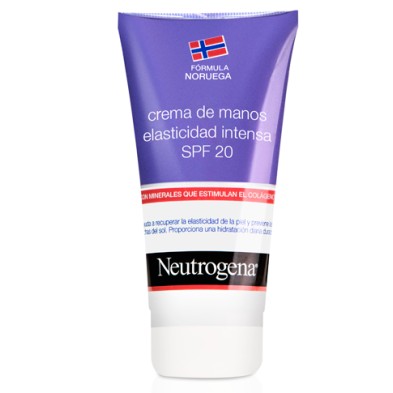 Crema de manos elasticidad intensa Neutrogena