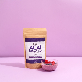 Baïa Açaí Organic 100 gramos - Facial