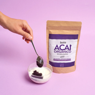 Baïa Açaí Organic 100 gramos - Facial