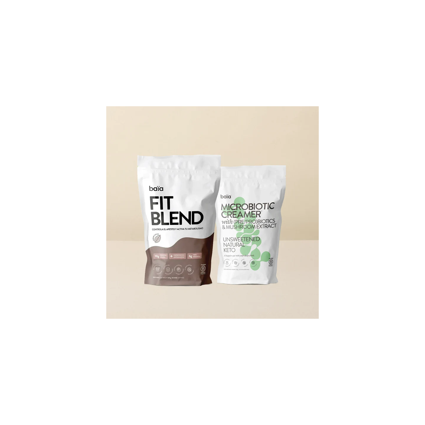 Baïa Food Pack Vientre Sano - Rutinas y packs