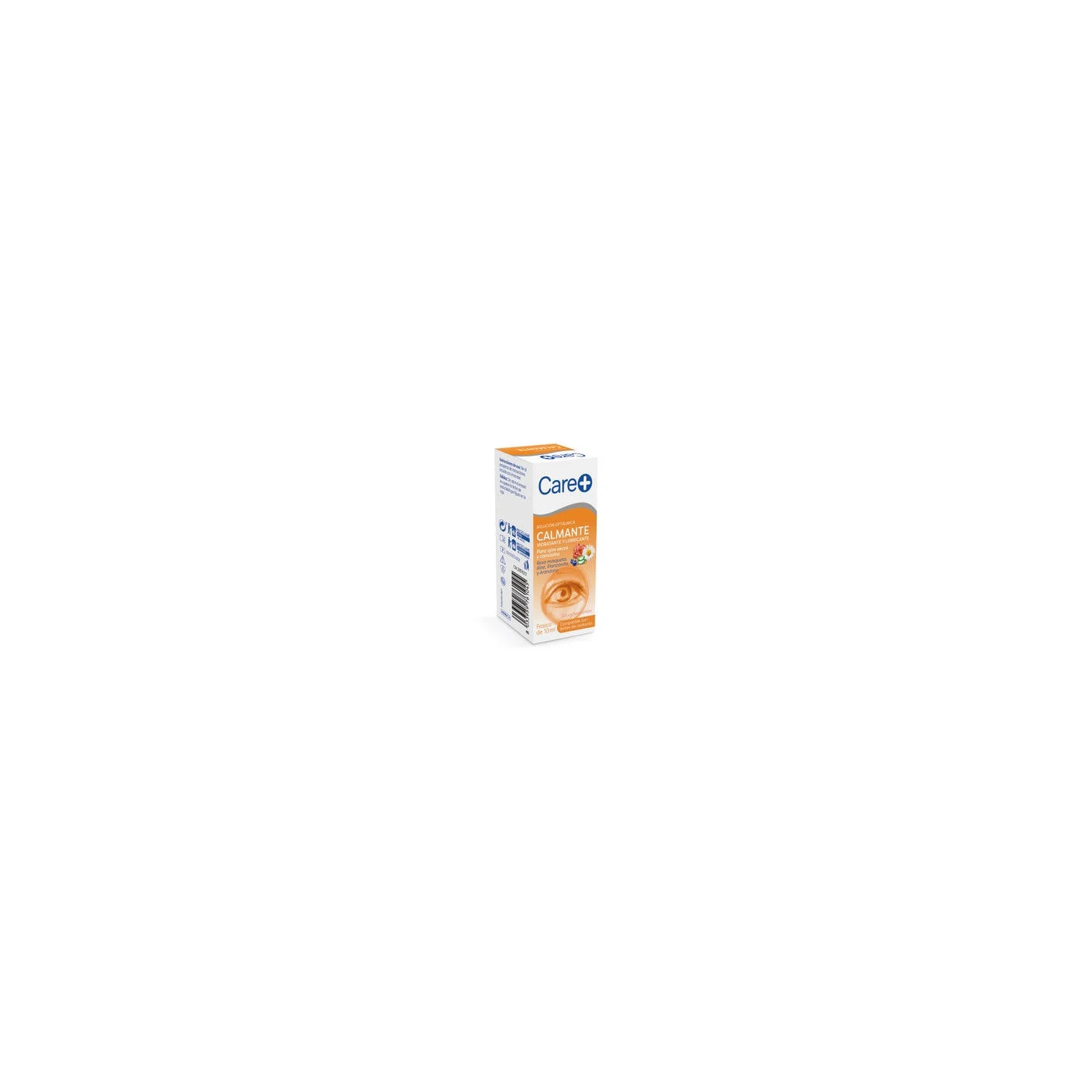 CARE+ Solución Oftálmica Calmante con Extractos Naturales 10 ml - Óptica