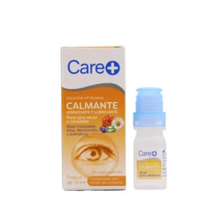 CARE+ Solución Oftálmica Calmante con Extractos Naturales 10 ml - Óptica