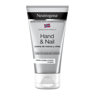 Neutrogena Crema de Manos y Uñas 75 ml - Hidratación para Pies y Manos | STG Farma