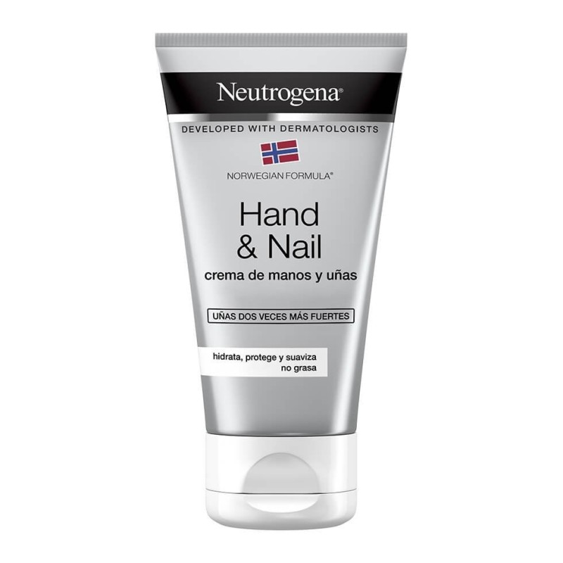 Crema de manos manos y uñas Neutrogena