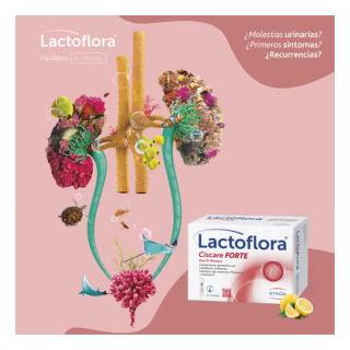 Lactoflora Cis-C Forte 10 sobres - Hormonal y salud íntima