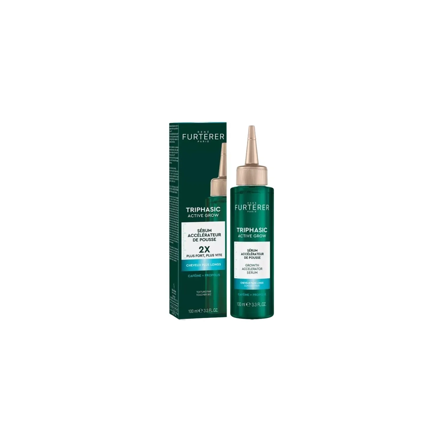 René Furterer Triphasic Active Growth 100 ml - Tratamientos capilares