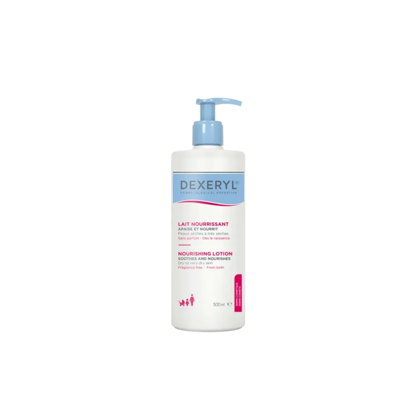Dexeryl Loción Nutritiva 500 ml - Facial
