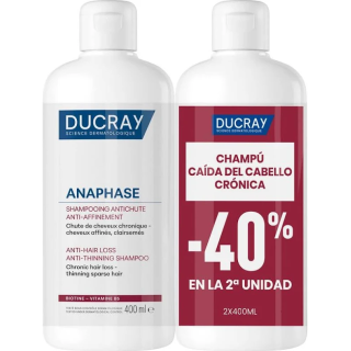 Ducray Anaphase+ Champú Duplo - Champú