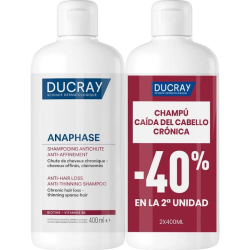 Ducray Anaphase+ Champú Duplo