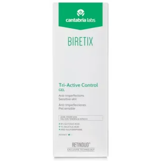 Biretix Tri Active Control Gel 50 ml - Cremas para piel acneica