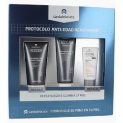 Endocare Protocolo Luminosidad Pack Glycoperfect + Limpiador Glycoperfect + Age Active Fluid