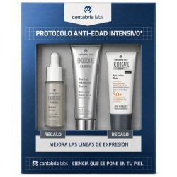 ENDOCARE PROTOCOLO ANTIEDAD INTENSIVO - RETINOID INTENSIVE + NIACINAL + HELIOCARE AGE FLUID - Facial