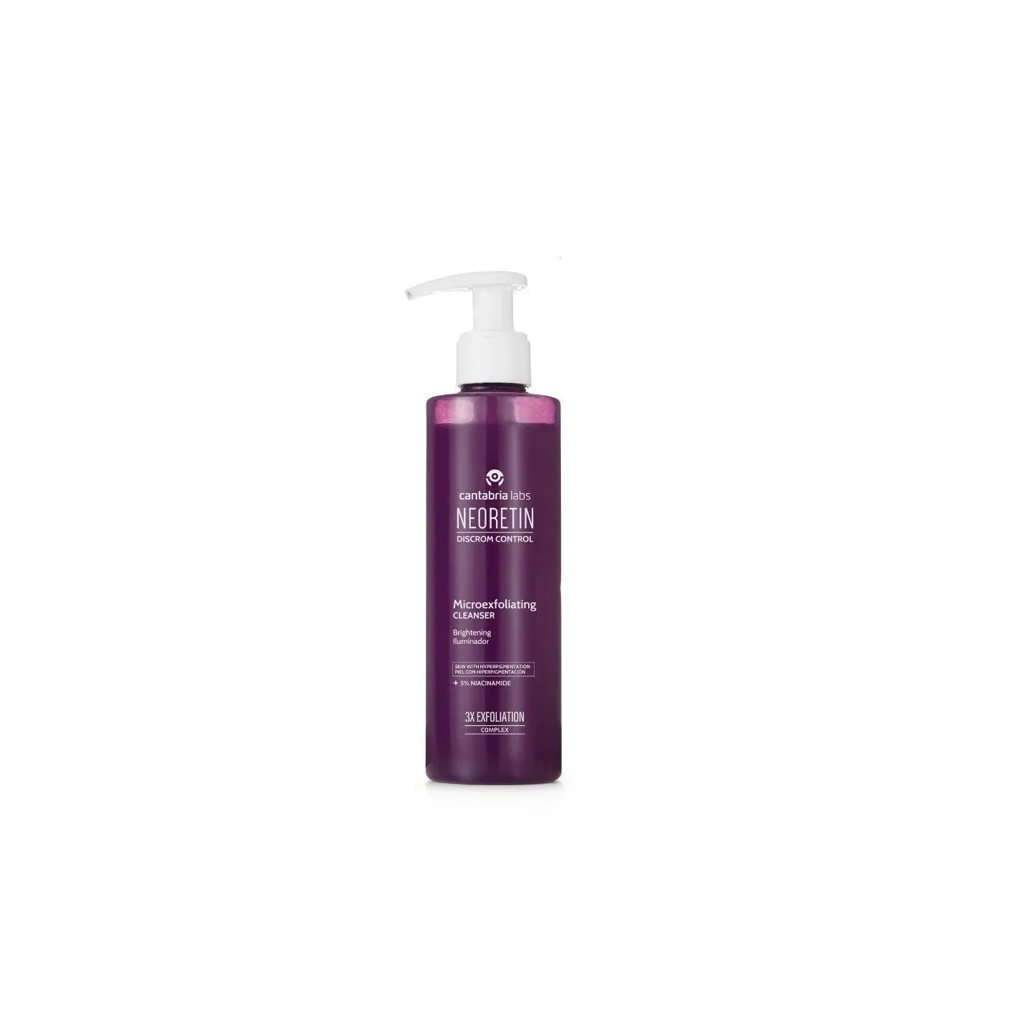Neoretin Discrom Control Microexfoliating Cleanser 200 ml - Espumas y geles limpiadores faciales