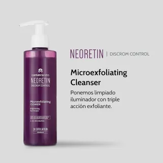 Neoretin Discrom Control Microexfoliating Cleanser 200 ml - Espumas y geles limpiadores faciales