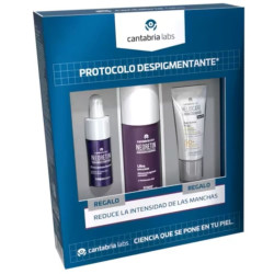 Neoretin Protocolo Despigmentante Ultra Emulsión + Sérum + Heliocare Pigment