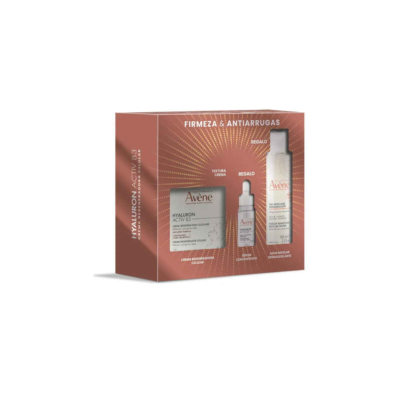 Avène Cofre Hyaluron Activ B3 Crema Regeneradora Celular 50 ml - Cremas antiarrugas y antiedad