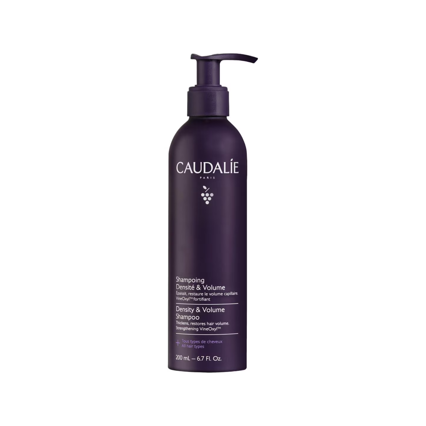CAUDALIE CHAMPU DENSIDAD Y VOLUMEN 200 ML - Facial
