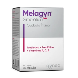 Melagyn Simbiótico 30 cápsulas - Higiene íntima