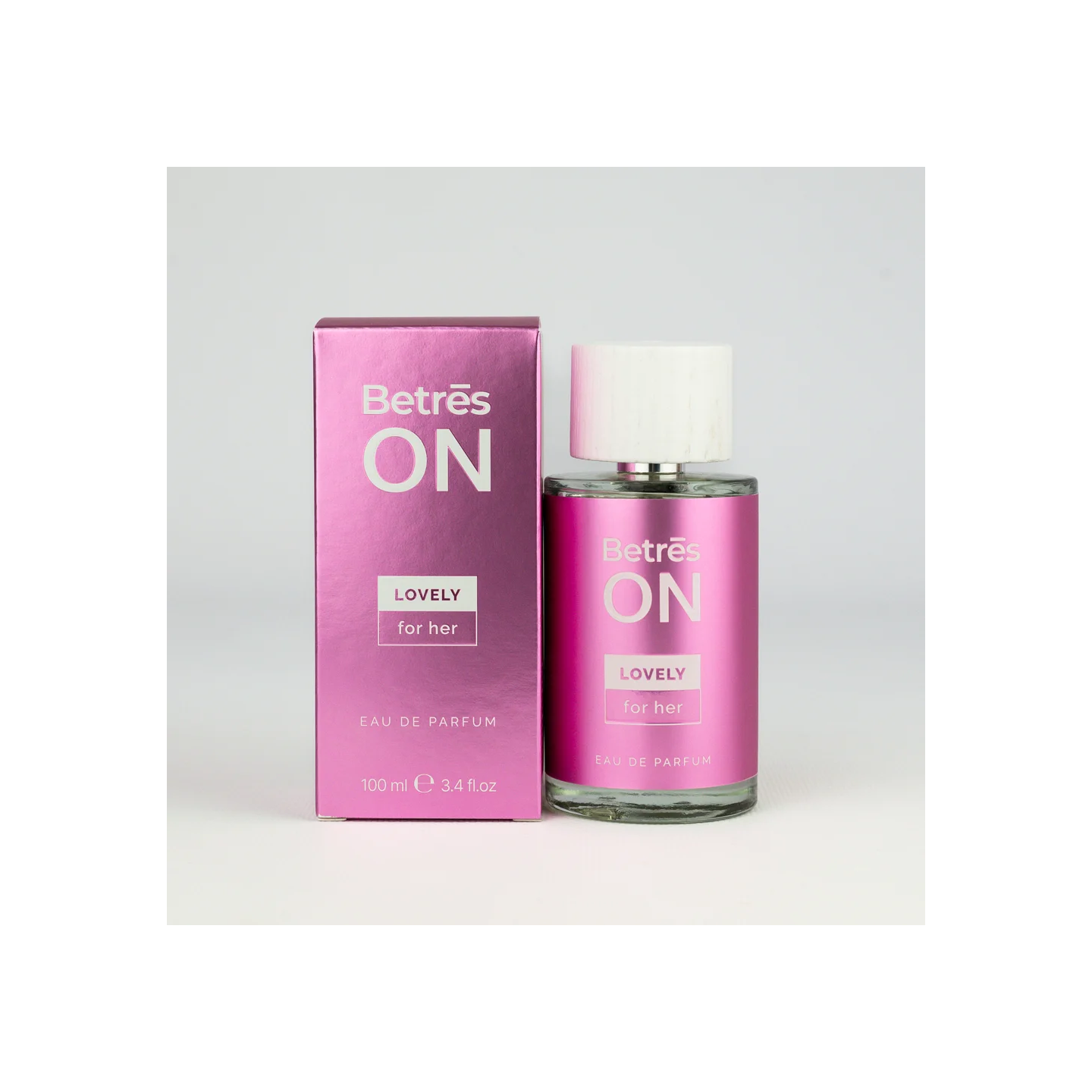 Betres On Perfume Lovely For Her 100 ml - Perfumes y colonias