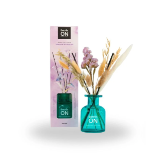 Betres On Mikado Deco Vainilla Violetas - Facial