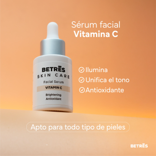 BETRES ON SERUM CON VITAMINA C - Facial