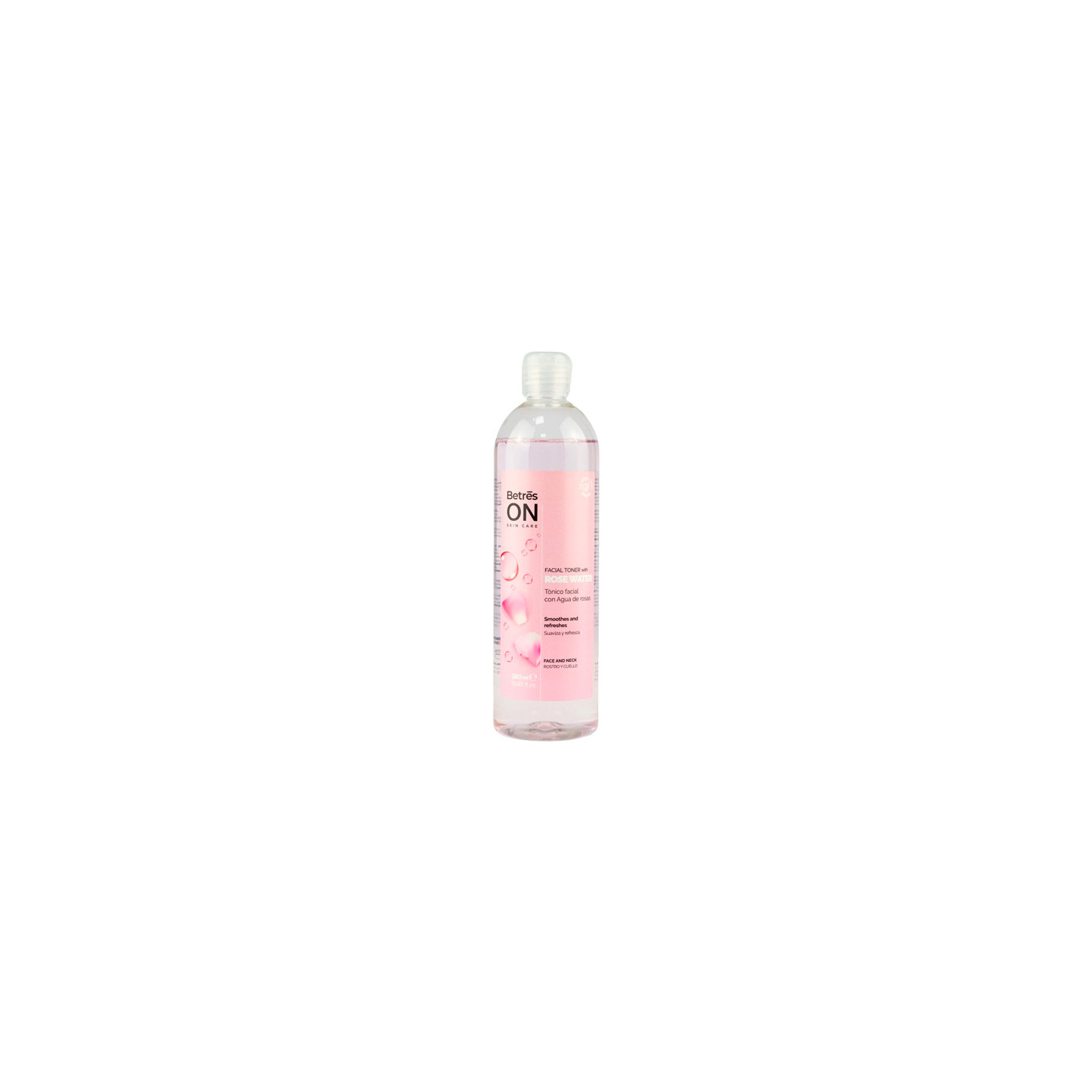 Betres On Tónico Facial Agua de Rosas 380 ml - Facial