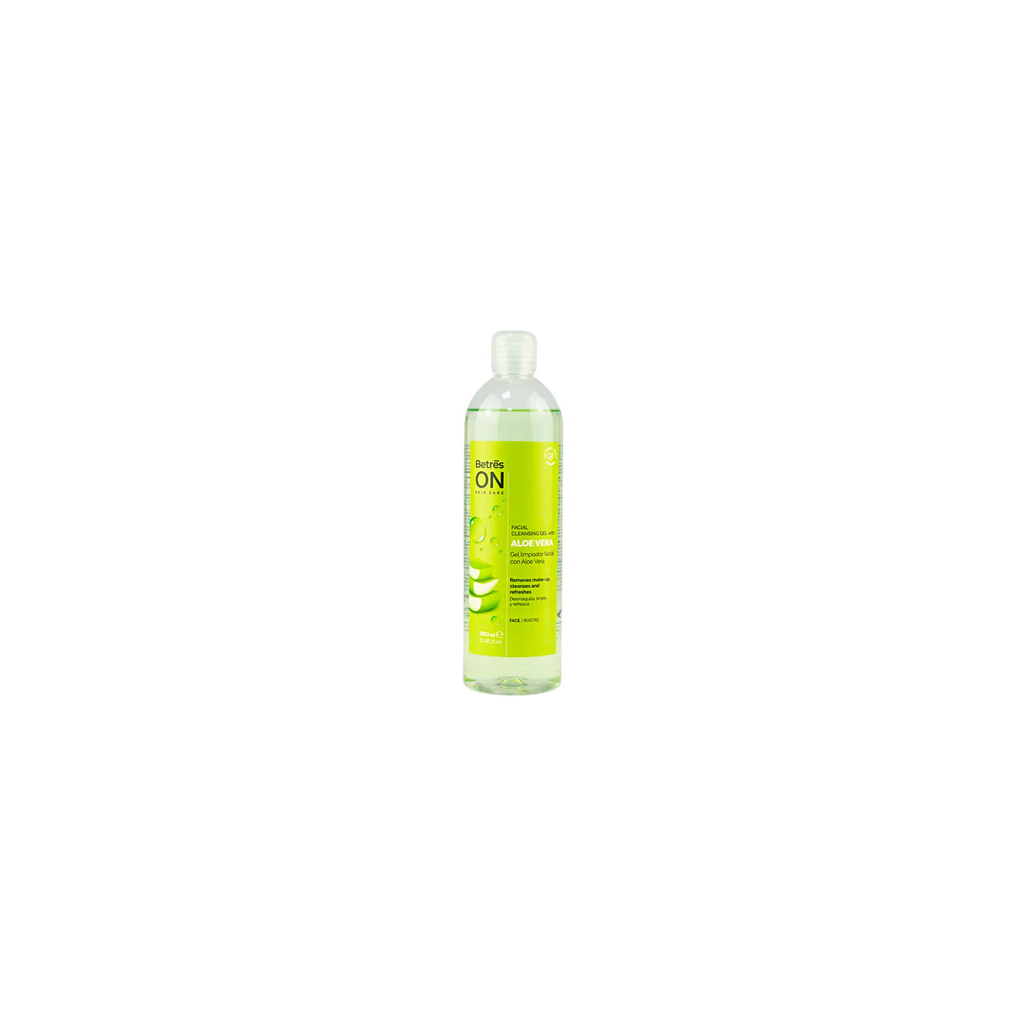 Betres On Gel Limpiador Facial Aloe Vera 380 ml - Facial