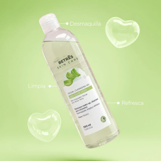 Betres On Gel Limpiador Facial Aloe Vera 380 ml - Facial