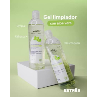 Betres On Gel Limpiador Facial Aloe Vera 380 ml - Facial