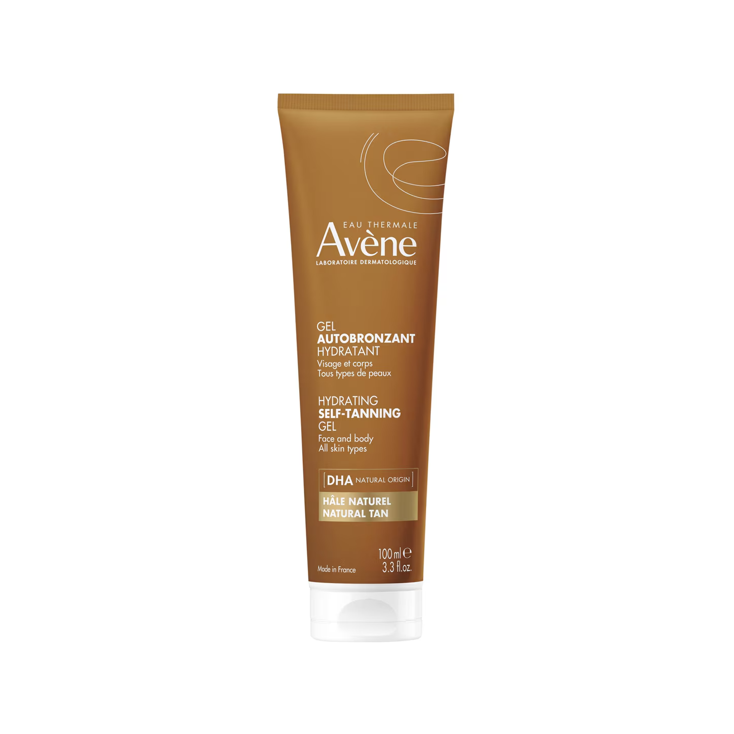Avène Autobronceadora Hidratante 100 ml - Facial