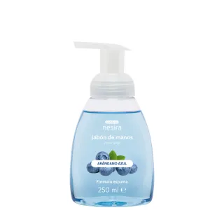 Acofarma Vivera Jabón de Manos Espuma Arándano 250 ml - Manos y pies