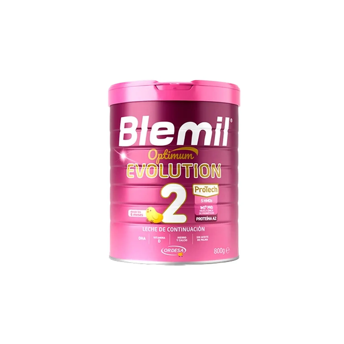 Blemil 2 Optimum Evolution 800 g - Leches de continuación